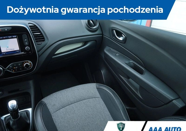 Renault Captur cena 59000 przebieg: 40411, rok produkcji 2018 z Rydzyna małe 92